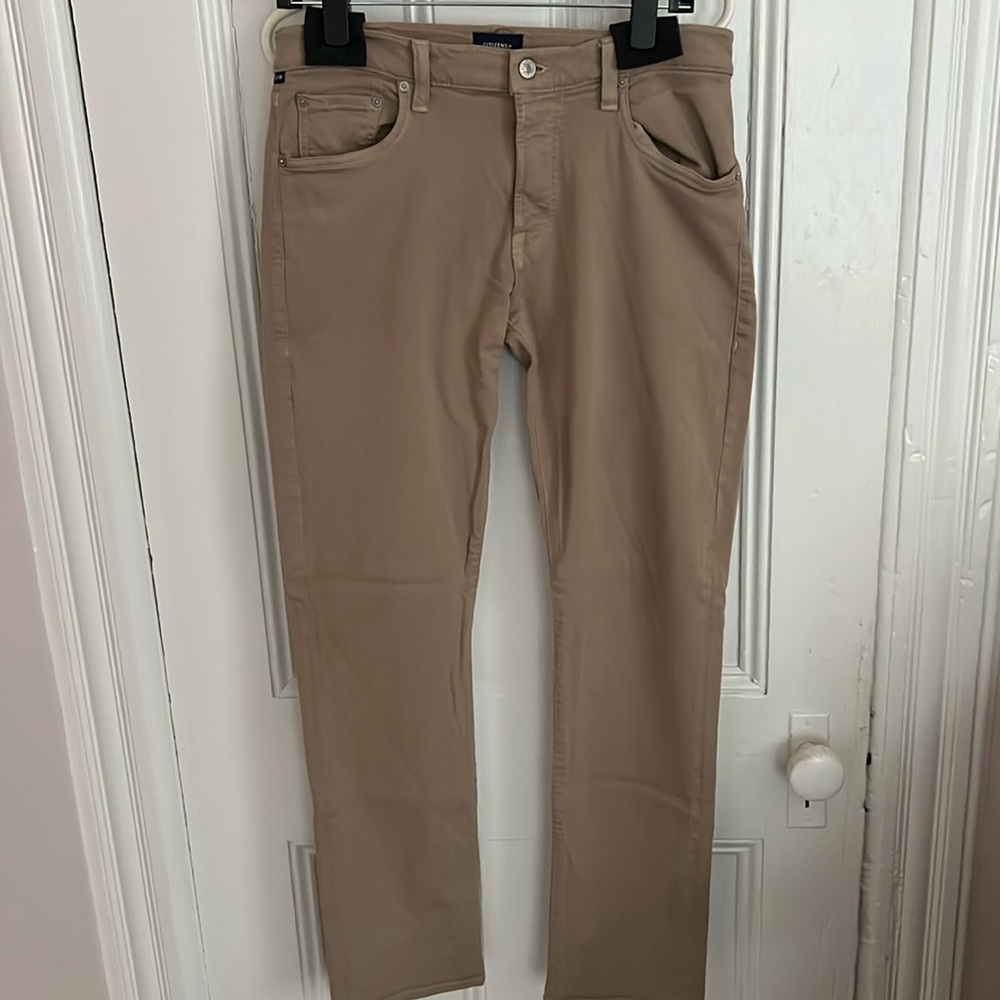Citizens of Humanity Gage Slim-Straight Soft Weft Size 30 in Concrete